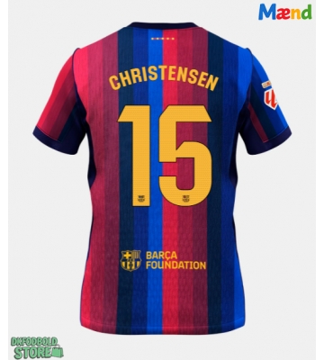 Barcelona Andreas Christensen #15 Replika Hjemmebanetrøje 2026-27 Kortærmet